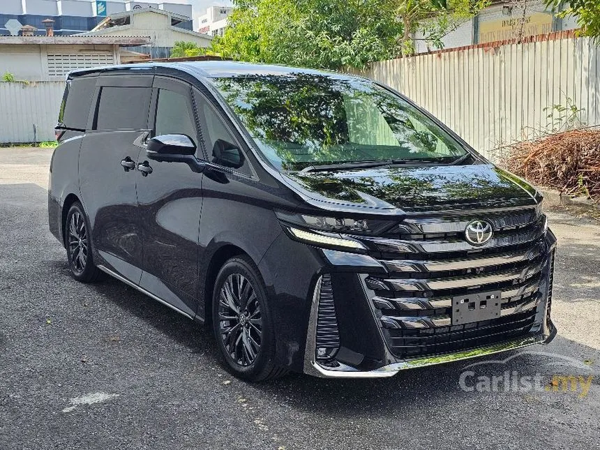2025 Toyota Vellfire Z Premier MPV