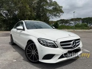 2019 Mercedes-Benz C200 1.5 Avantgarde Sedan
