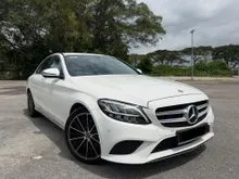 2019 Mercedes-Benz C200 1.5 Avantgarde Sedan