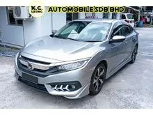 2018 Honda Civic 1.5 TC VTEC Premium Sedan - FULL SERVICE RECORD