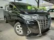 Recon 2019 Toyota Alphard 2.5 X Package - 8 SEATER - 2 POWER DOOR - SAFETY SENSING - PROMOTION DEAL - (UNREGISTERED) - Cars for sale