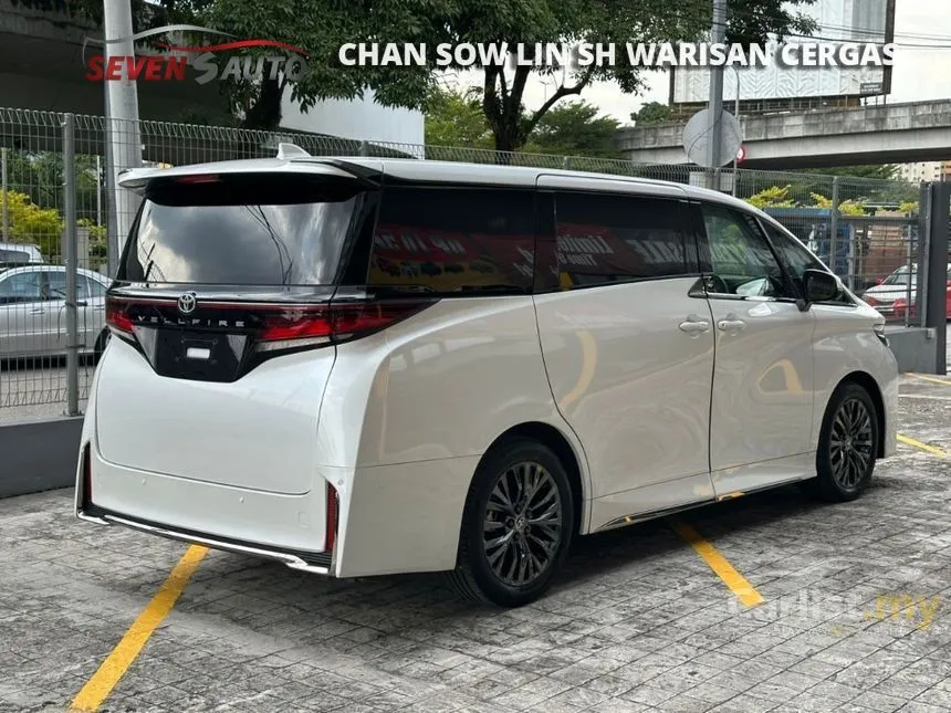 2025 Toyota Vellfire Z Premier MPV