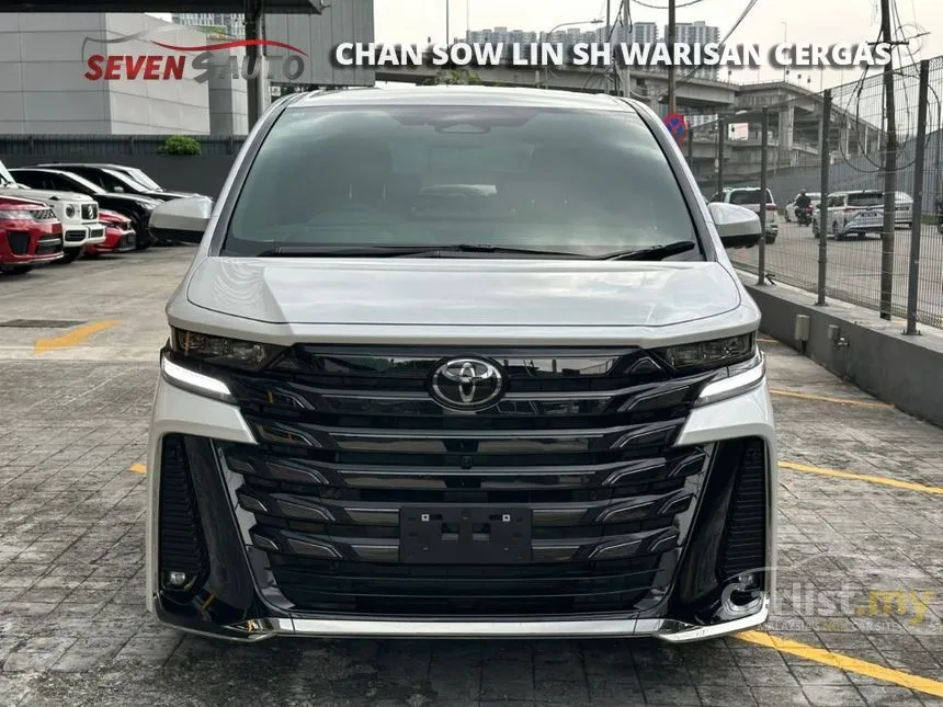 2025 Toyota Vellfire Z Premier MPV