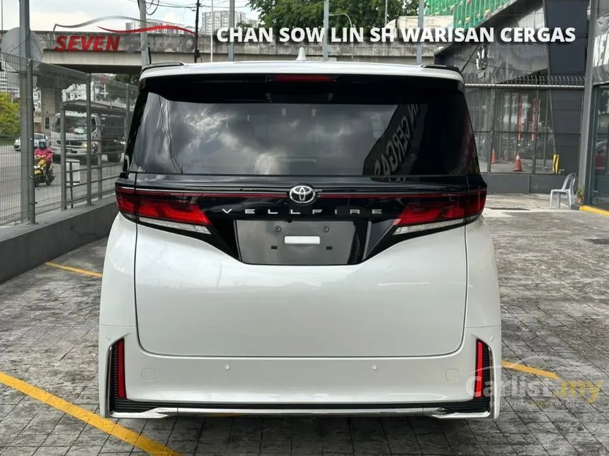 2025 Toyota Vellfire Z Premier MPV