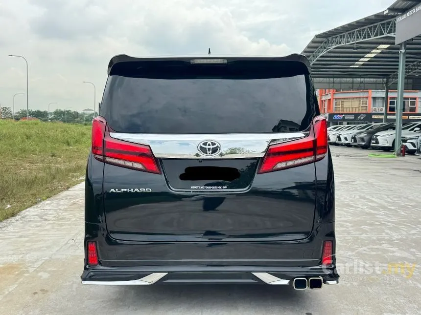 2018 Toyota Alphard G S C Package MPV
