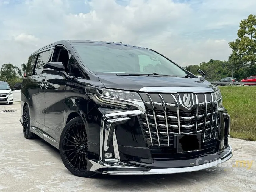 2018 Toyota Alphard G S C Package MPV