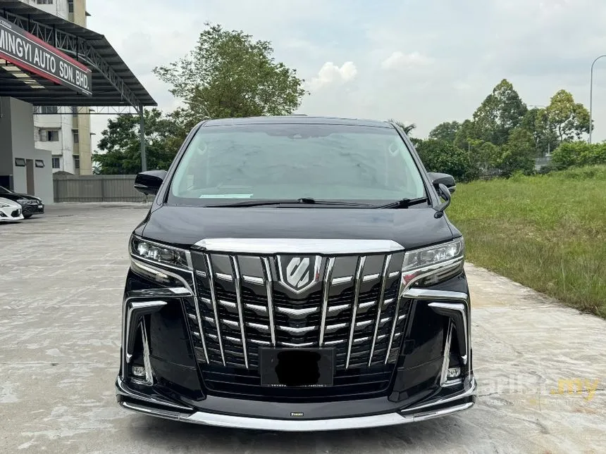 2018 Toyota Alphard G S C Package MPV