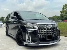 2018 Toyota Alphard 2.5 G S C Package MPV BREMBO ORI JAPAN RIM