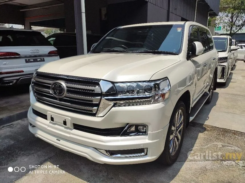 Recon 2019 Toyota Land Cruiser 4.6 V8 ZX SUNROOF/NAPPA LEATHER ...