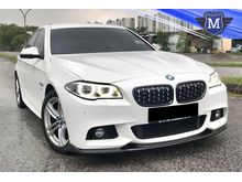 2016 BMW 520i 2.0 M Sport CKD LOCAL F10 LCI NEW F/L NAVI P/START NAPPA LEATHER WARRANTY