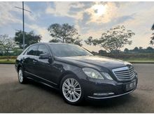 2011 Mercedes-Benz E300 3.0 Elegance Sedan