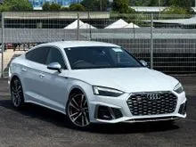 Fully Japan Import 2021 Audi S5 3.0 Sportback Hatchback