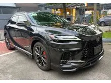 2023 Lexus RX 350 2.4 F Sport Handling SUV - TRD Body Kit - Grade 5A