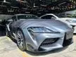 Recon UNREGISTER / 2021 Toyota GR Supra 2.0 SZ