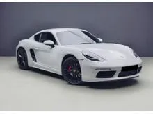 2018 Porsche 718 Cayman 2.0 Coupe / 68k Mileage / PDLS Headlamp / Bose Premium Sound System / 20 Inch Carrera S wheel