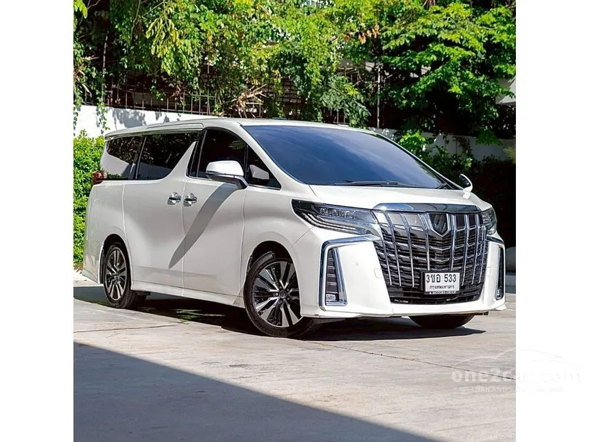 2024 Toyota ALPHARD S C-Package Van