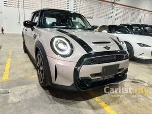 2021 MINI Cooper 2.0 S 3 Door Hatchback