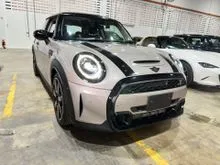 2021 MINI Cooper S 3 Door BROWN COLOUR / FACELIFT VERSION / 30K KM / GRADE 4.5 / FULL LEATHER