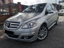 Mercedes Benz B180 (CBU) 1.7 (A) 1 professional owner , SUPER clean interior.