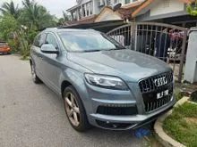 2012 Audi Q7 3.0 S Line Quattro  TFSI SUV