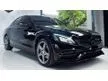 Used 2015 Mercedes-Benz C200 2.0 AMG (A) FULLY CONVERT C63S AMG BODYKIT ONE OWNER NO ACCIDENT WARRANTY HIGH LOAN - Cars for sale