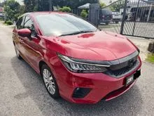 2023 Honda City 1.5 V Hatchback  Facelift 30k MILEAGE ONLY, Full HONDA Service Record, NEW Battery