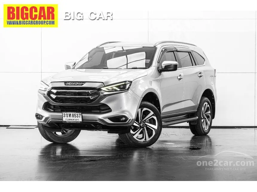 2022 Isuzu MU-X Ultimate SUV