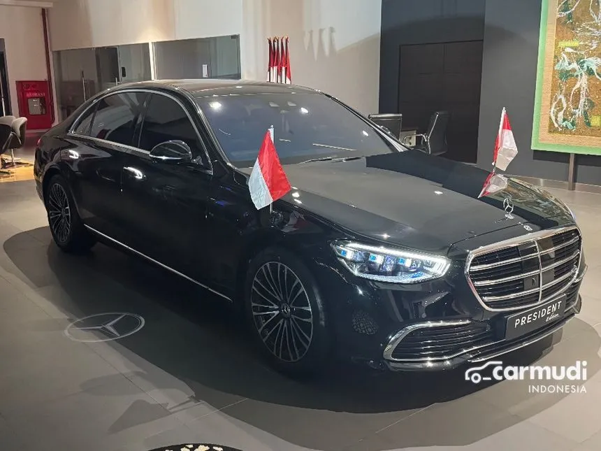 2024 Mercedes-Benz S450L Luxury 4MATIC Sedan