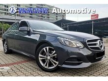 Actual Year 2014 Mercedes-Benz E200 2.0 CGi Avantgarde Sedan AMG W212 Local CKD Spec
