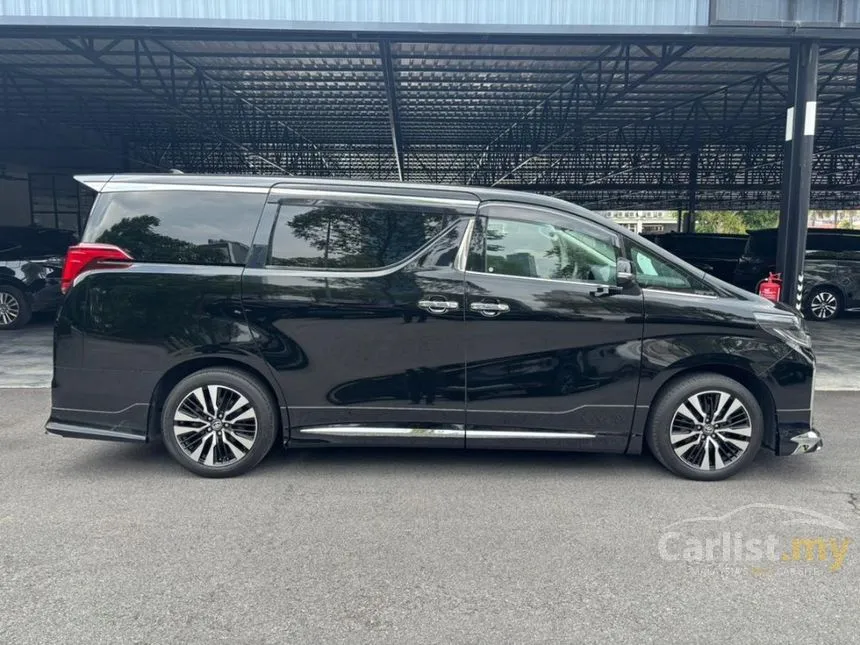 2022 Toyota Alphard G S MPV