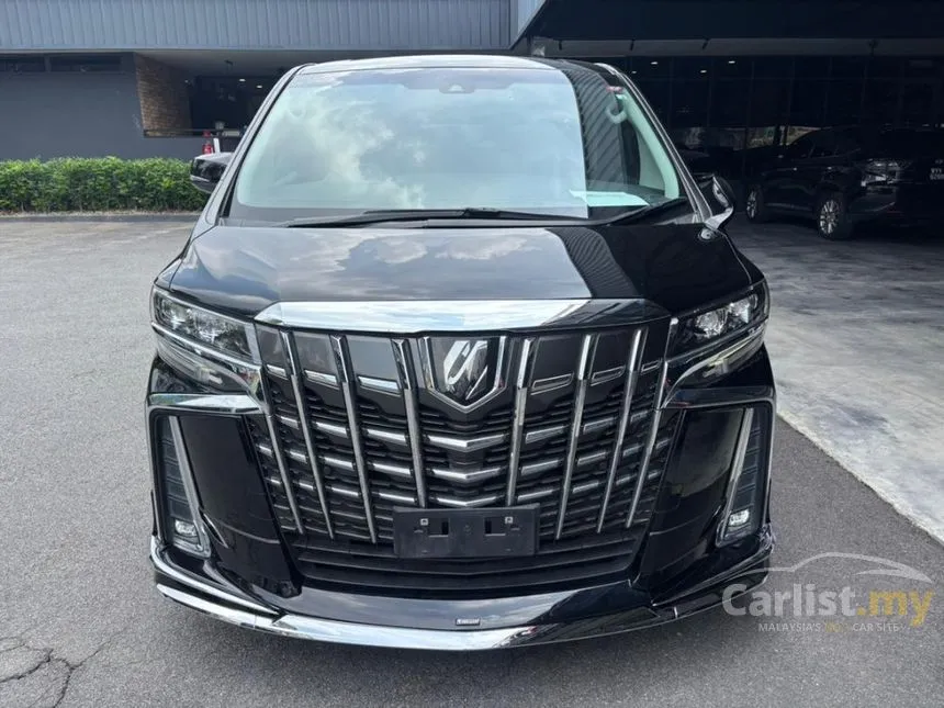 2022 Toyota Alphard G S MPV