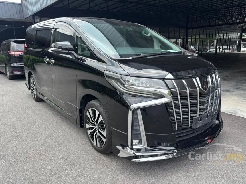 2022 Toyota Alphard G S MPV