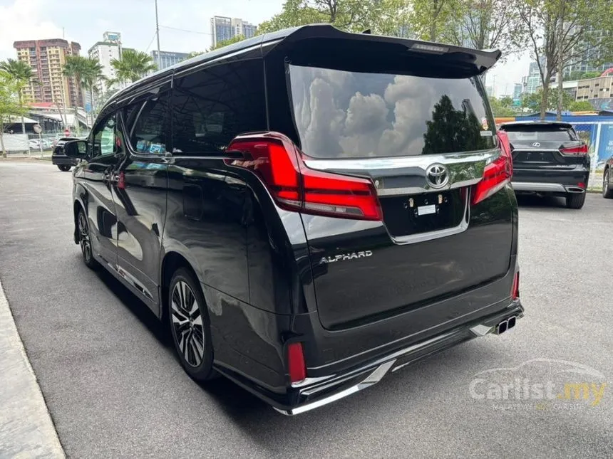 2022 Toyota Alphard G S MPV