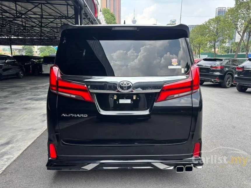 2022 Toyota Alphard G S MPV