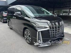 2022 Toyota Alphard 2.5 G S MPV
