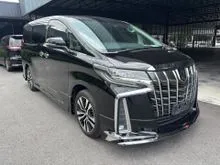 2022 Toyota Alphard 2.5 S Unregistered with MAX LOAN, CASH REBATE, Modellista Bodykit, 8 YEARS Warranty