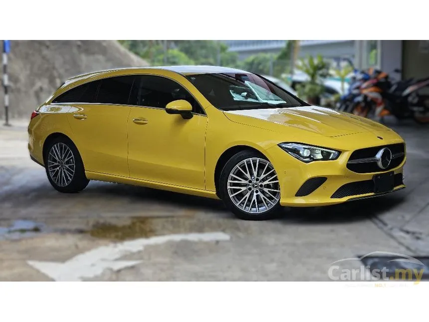 2021 Mercedes-Benz CLA180 Shooting Brake Wagon