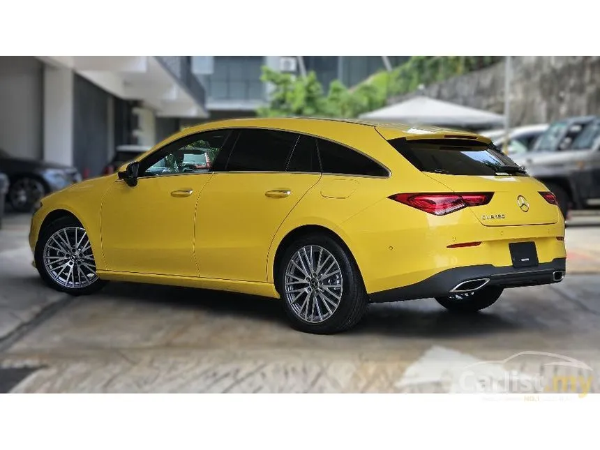 2021 Mercedes-Benz CLA180 Shooting Brake Wagon