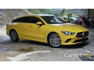 2021 Mercedes-Benz CLA180 1.3 Shooting Brake Wagon