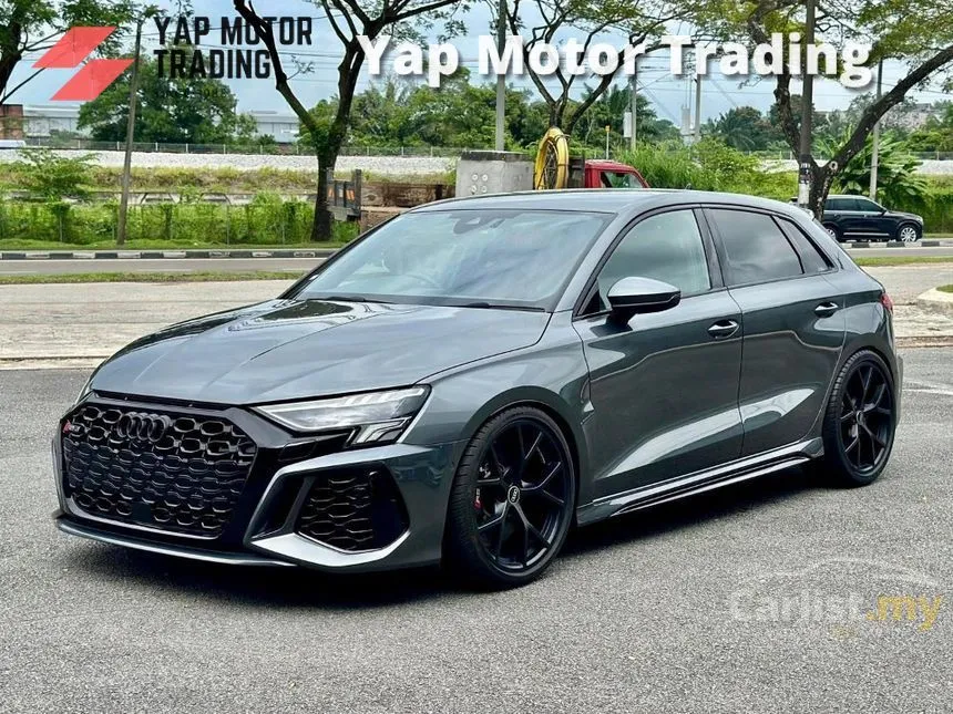 2023 Audi RS3 Sportback Quattro Hatchback