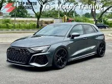 2023 Audi RS3 2.5 Sportback Quattro Hatchback *Grade6AA *13KM *B&O *3 Year Warranty