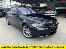 2009 BMW 325i 2.5 Sports Sedan FACELIFT ORIGINAL 325i LOCAL SPEC AND NICE NUMBER PLATE