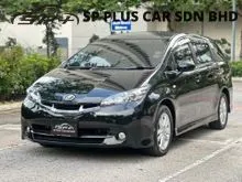 2009 Toyota Wish 1.8 S MPV