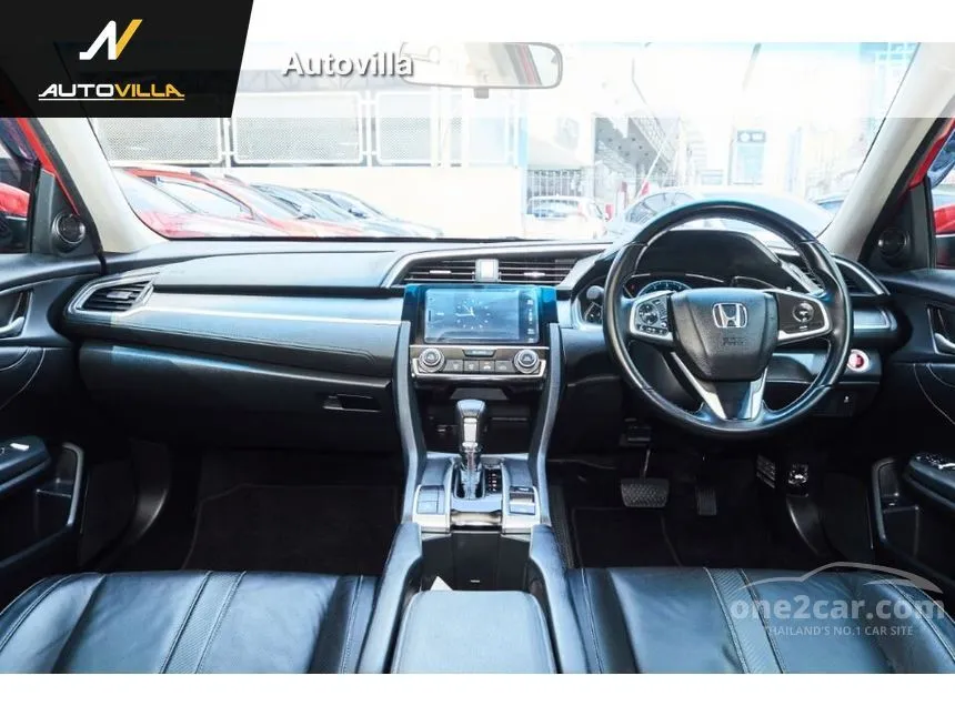 2018 Honda Civic EL i-VTEC Sedan
