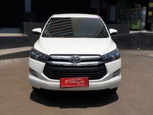 Toyota Kijang Innova Bensin 2.0 G AT 2018 Putih Km.30rb Record