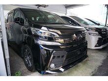 2017 Toyota Vellfire 2.5 ZA (A) -UNREG