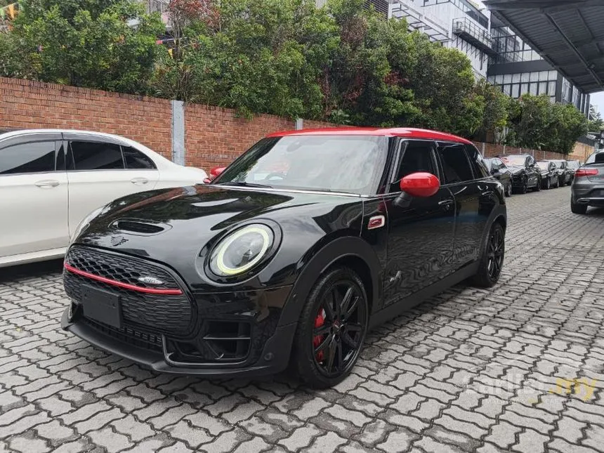 2022 MINI Clubman John Cooper Works Wagon