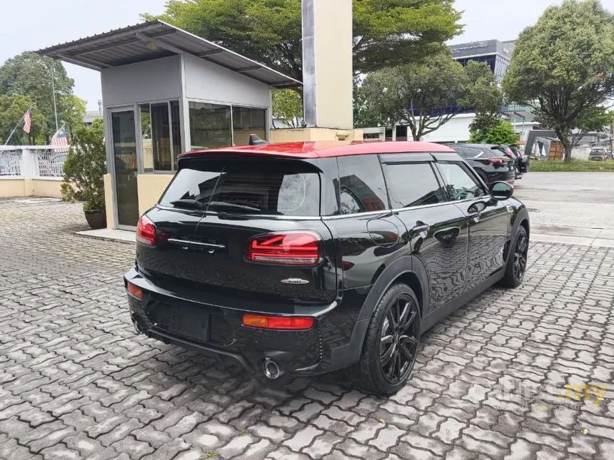 2022 MINI Clubman John Cooper Works Wagon