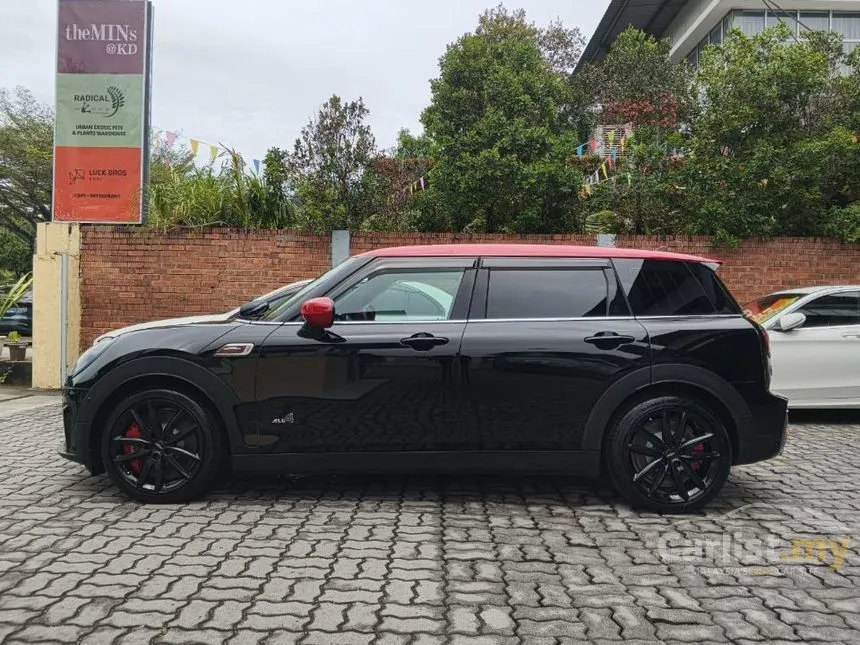 2022 MINI Clubman John Cooper Works Wagon