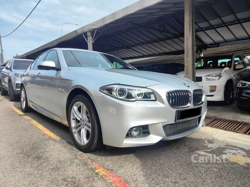 二手13 14 Bmw 528i 2 0 M Sport Facelift Free 2 Yrs Warranty Carlist My
